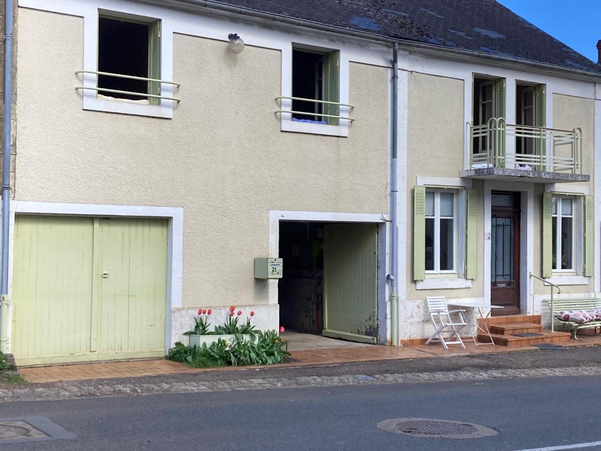 Chambres D'Hotes Les Frerots Lurcy-le-Bourg Extérieur photo