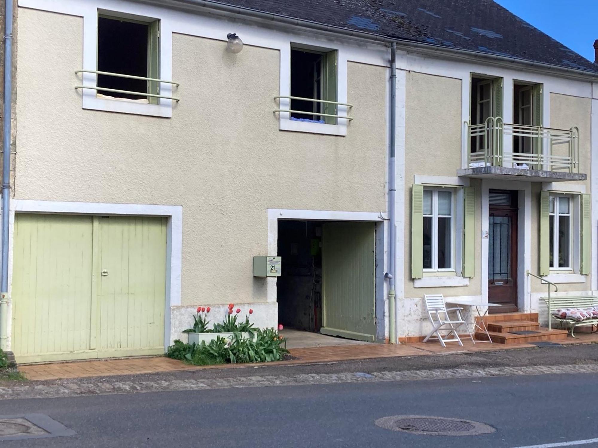 Chambres D'Hotes Les Frerots Lurcy-le-Bourg Extérieur photo